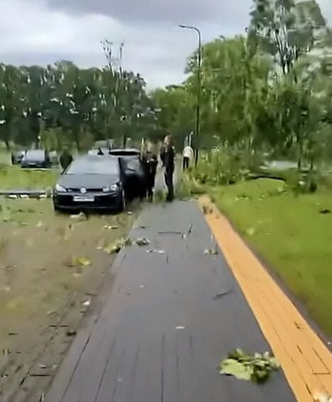 Po galingos audros – tūkstančiai gedimų: kai kuriems elektros teks laukti iki savaitgalio