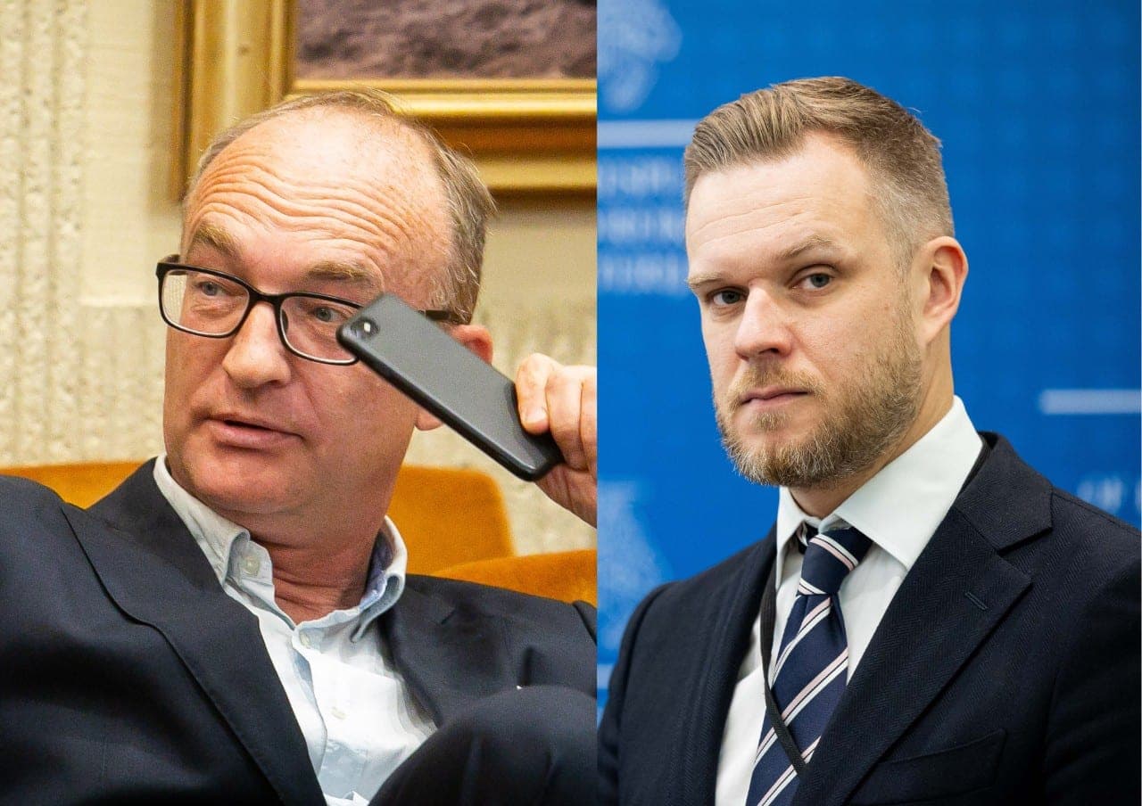 F. Jansonas apie G. Landsbergio sprendimą trauktis: prezidentas nėra atsakingas už jauno daigelio auginimą
