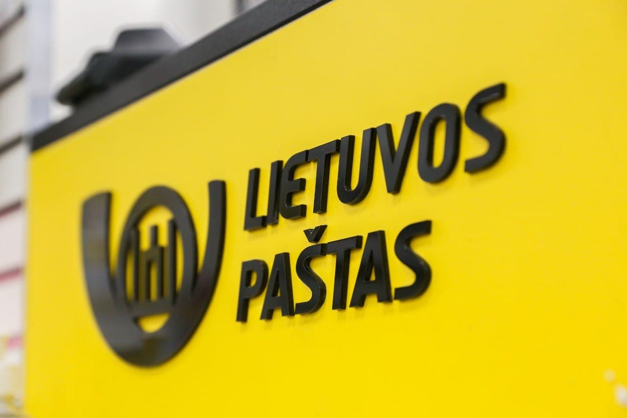 Prieš siųsdami siuntą paštomatu, pasitikrinkite oro temperatūrą