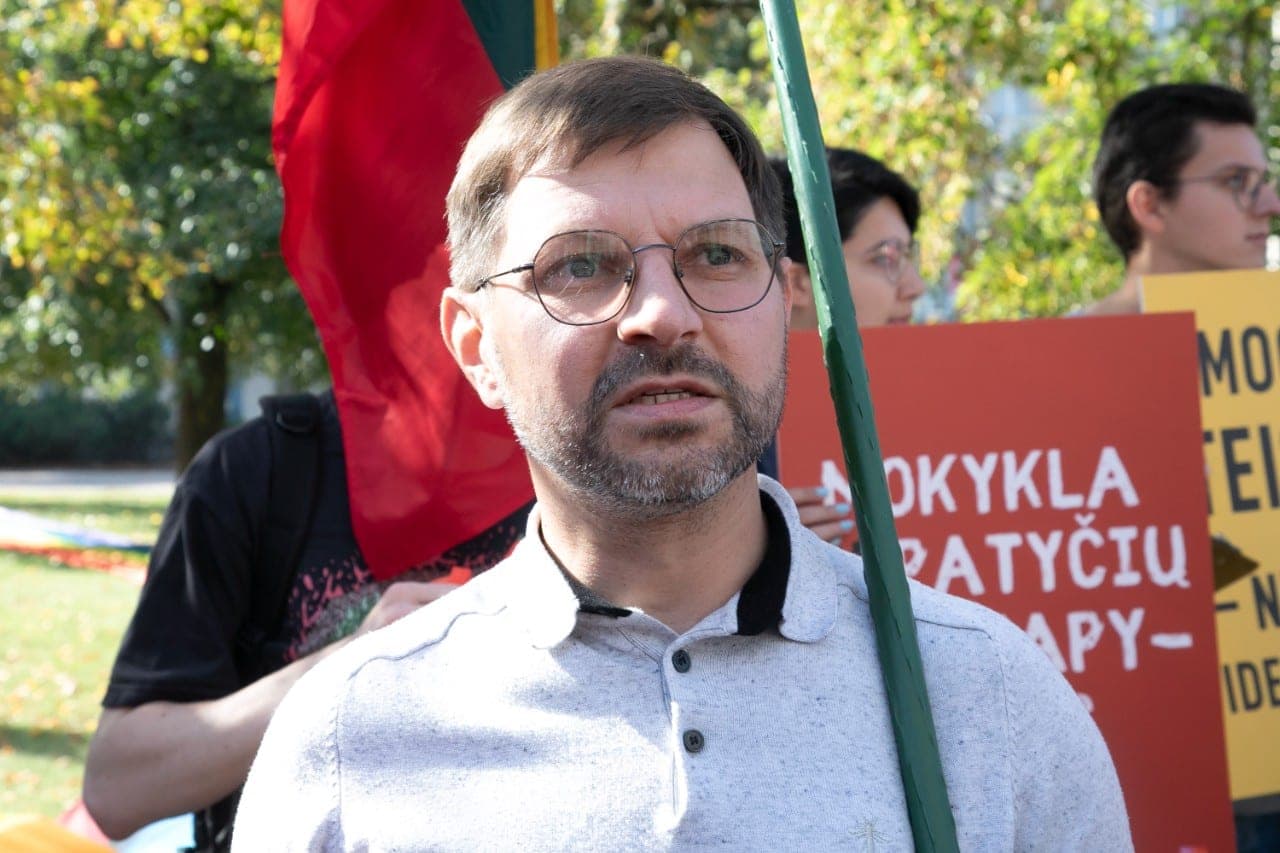 A.Kandrotas-Celofanas: konservatoriai siekia mane pašalinti iš prezidento rinkimų