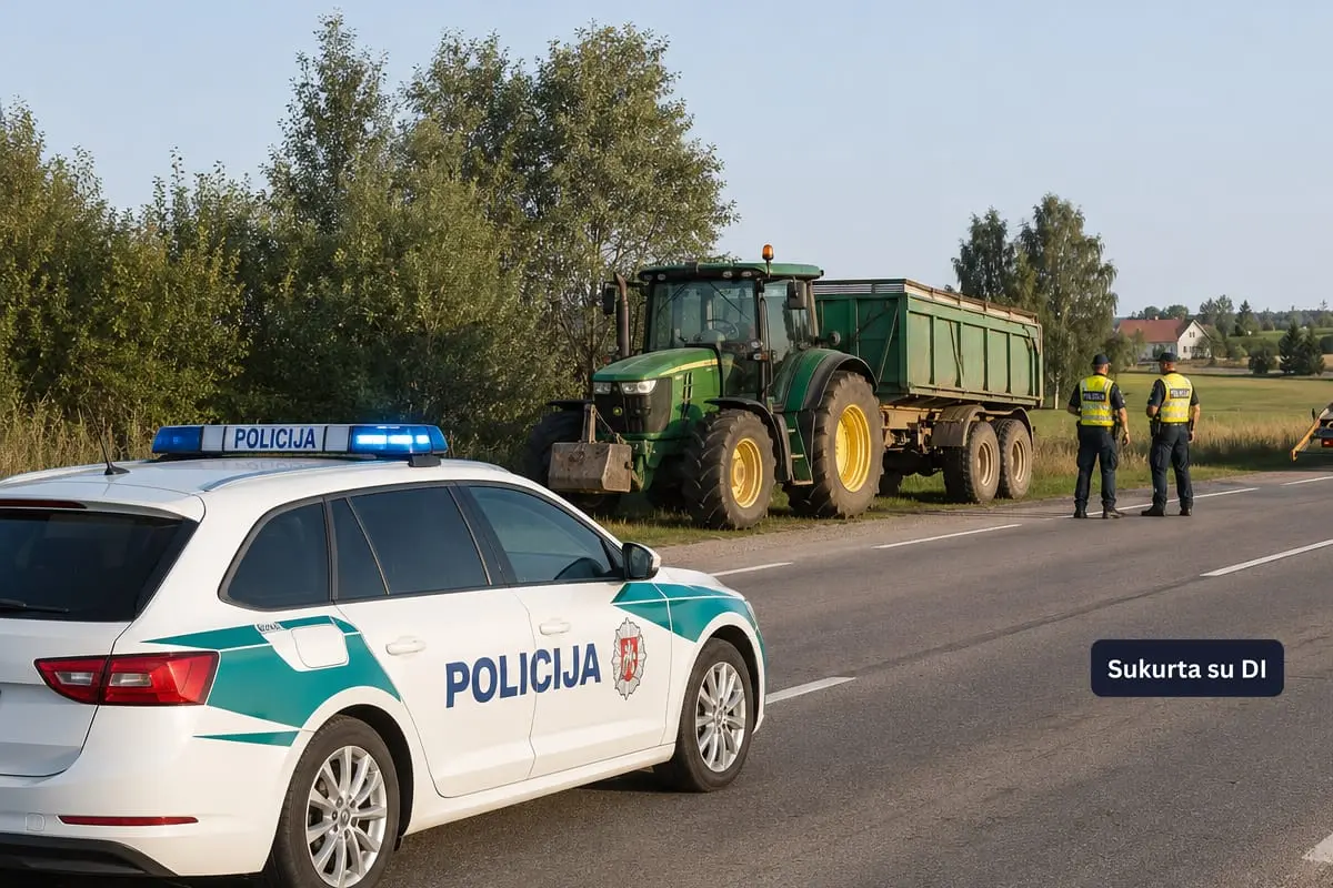 Policijos suvestinė: žūtis Papilėje, įtariami padegimai ir automobilių vagystės