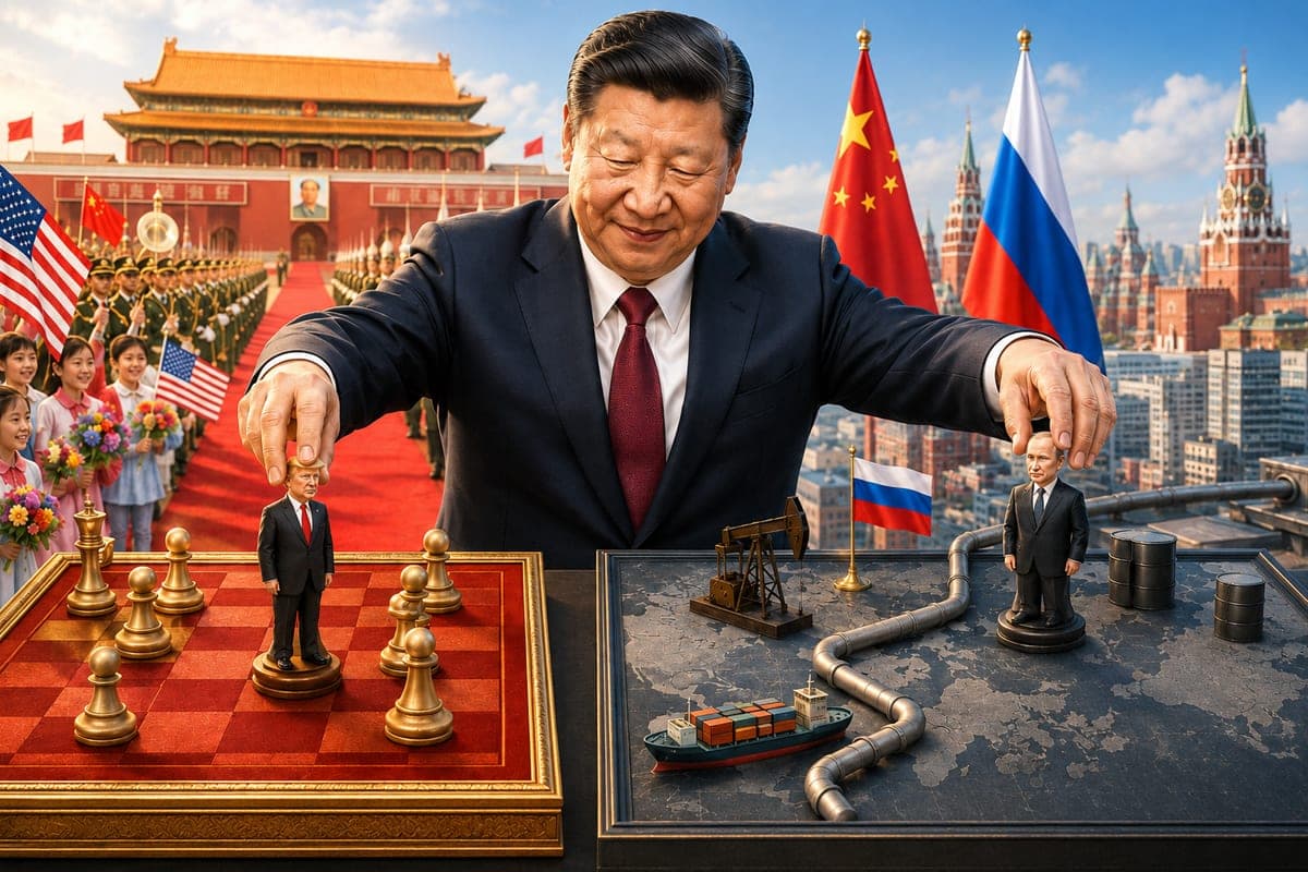 Xi Jinpingas žaidžia dviem lentomis: D. Trumpui – ceremonijos, V. Putinui – strateginiai susitarimai