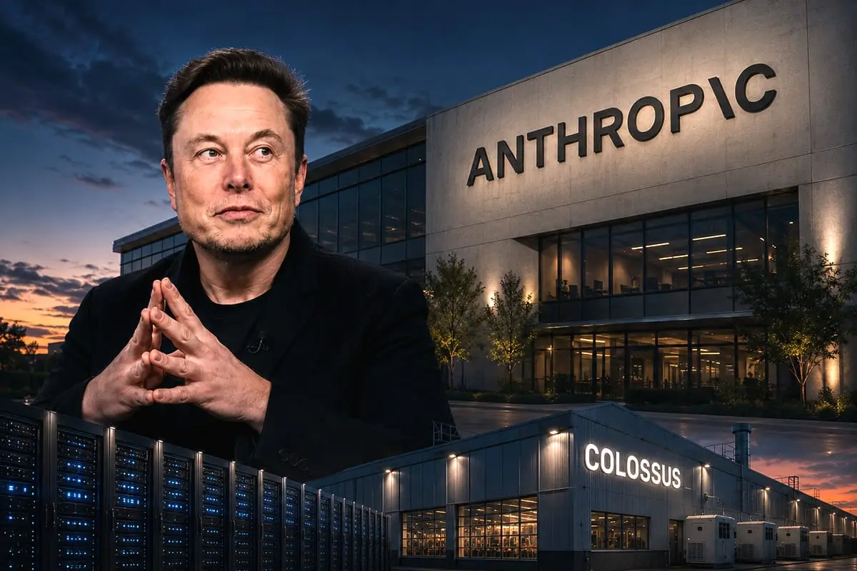 E. Muskas pakeitė toną dėl „Anthropic“: nuo kritikos iki pagyrų vienam stipriausių AI varžovų