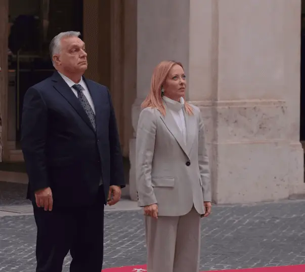 V. Orbanas Romoje: būtina grįžti prie sveiko proto politikos – Europa prarado ryšį su realybe