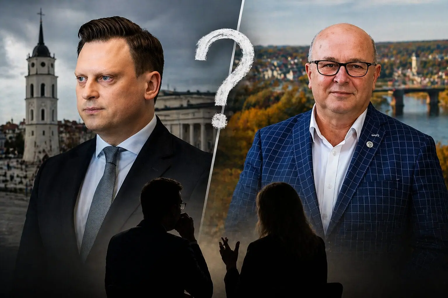Vilniuje – „blankus“ meras, Kaune – be konkurencijos? Ekspertų verdiktas dėl rinkimų