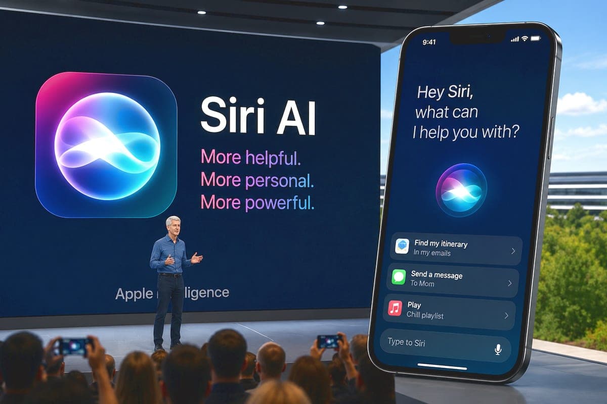 „Apple“ bando gelbėti Siri: ilgai vėlavęs DI atnaujinimas pagaliau pristatytas, bet investuotojai neploja