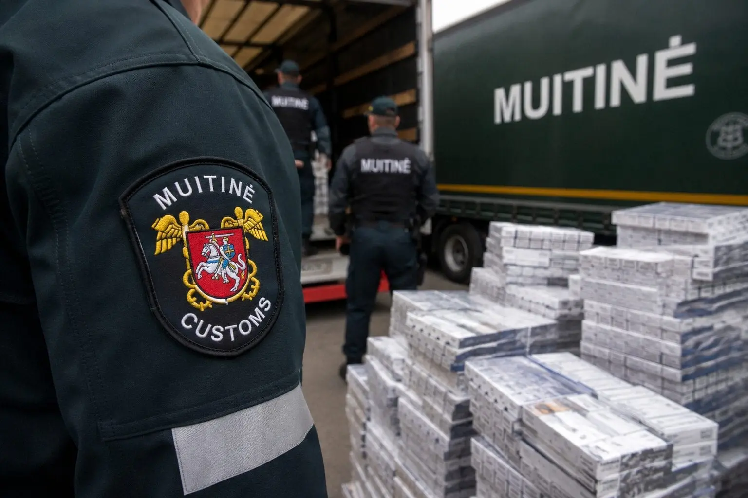 Kova su kontrabanda keistųsi iš esmės: svarstoma steigti naują tarnybą