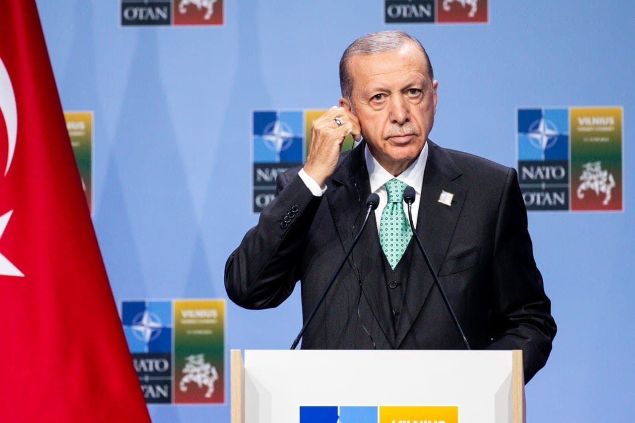 Turkija pritarė Švedijos narystei NATO? Neapsirikite- „karštos košės“ R.T. Erdoganas nevalgo