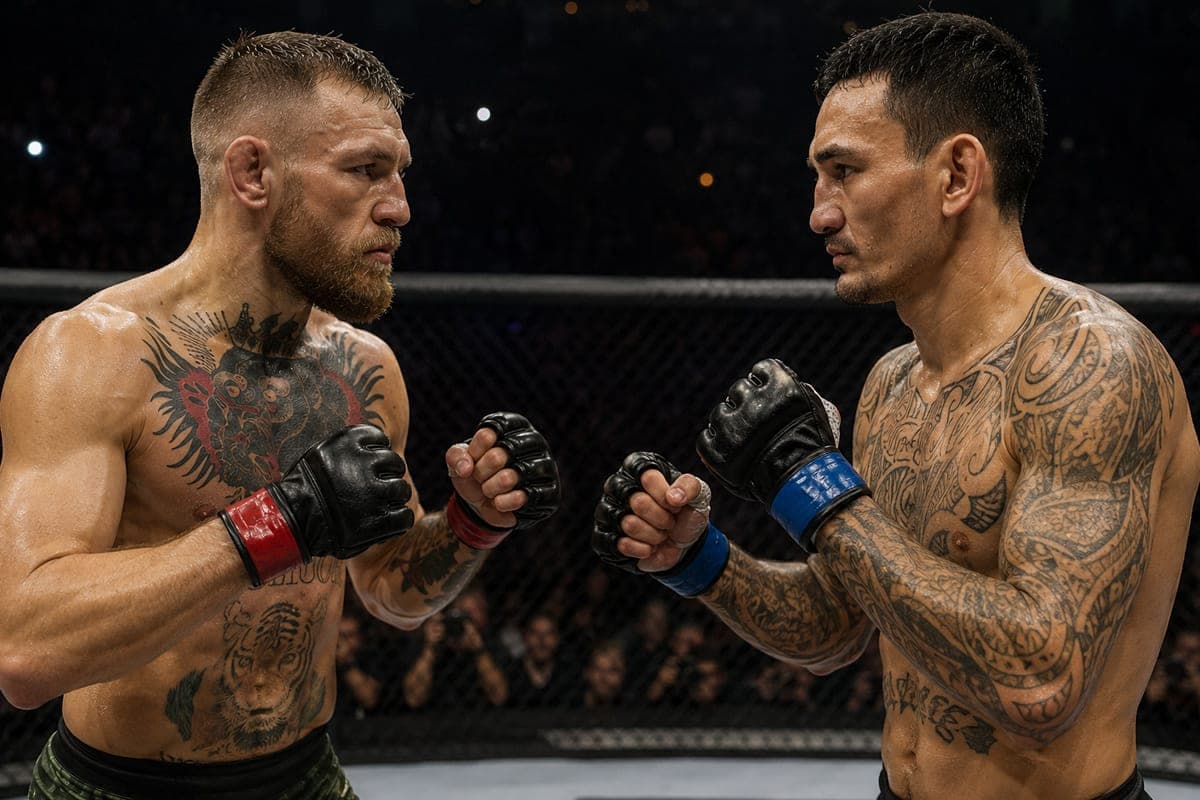 Conoras McGregoras po penkerių metų pertraukos grįžta į UFC
