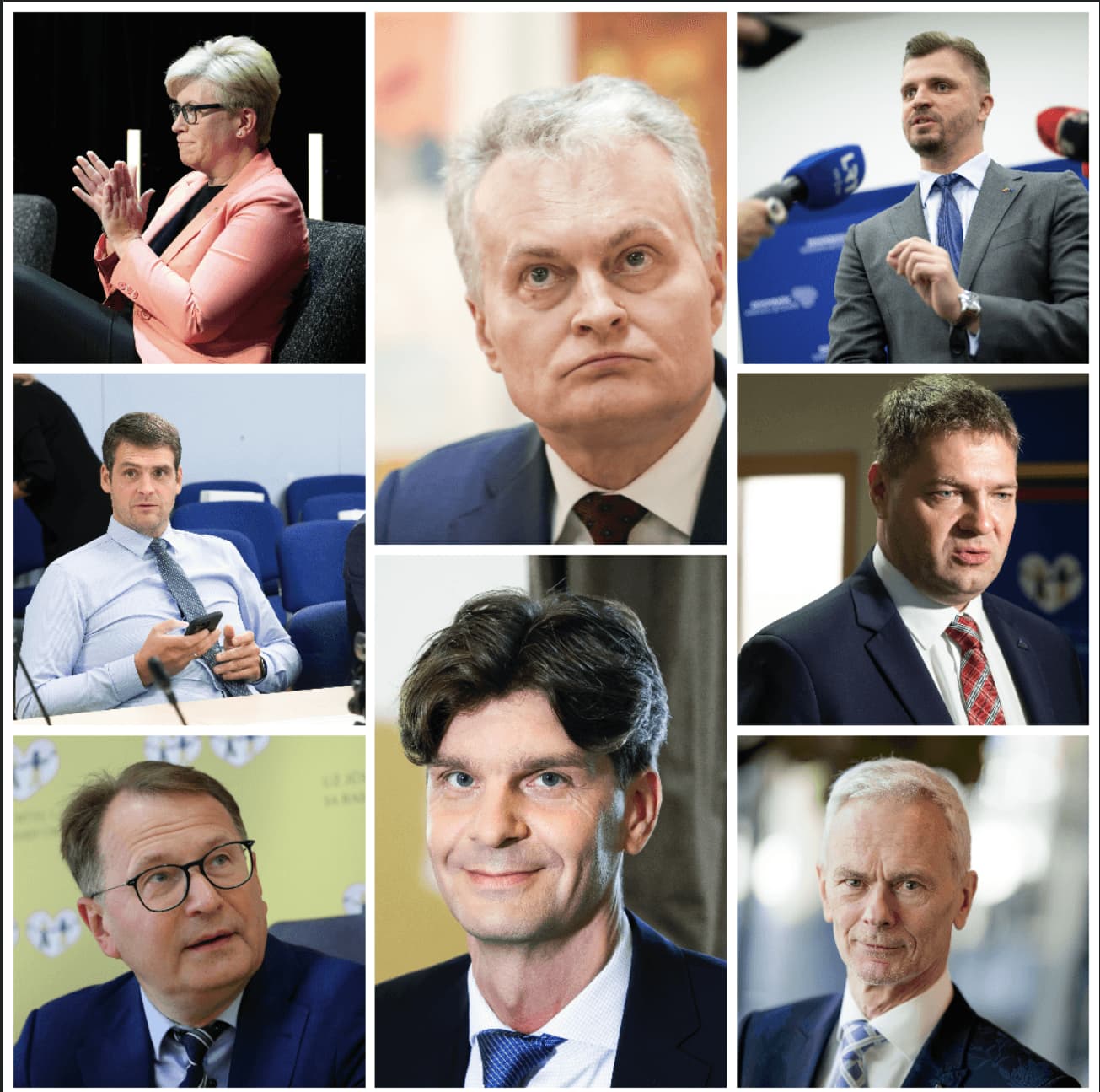G. Nausėdos finansiniai rėmėjai remia ir „laisvietį“ D. Žalimą