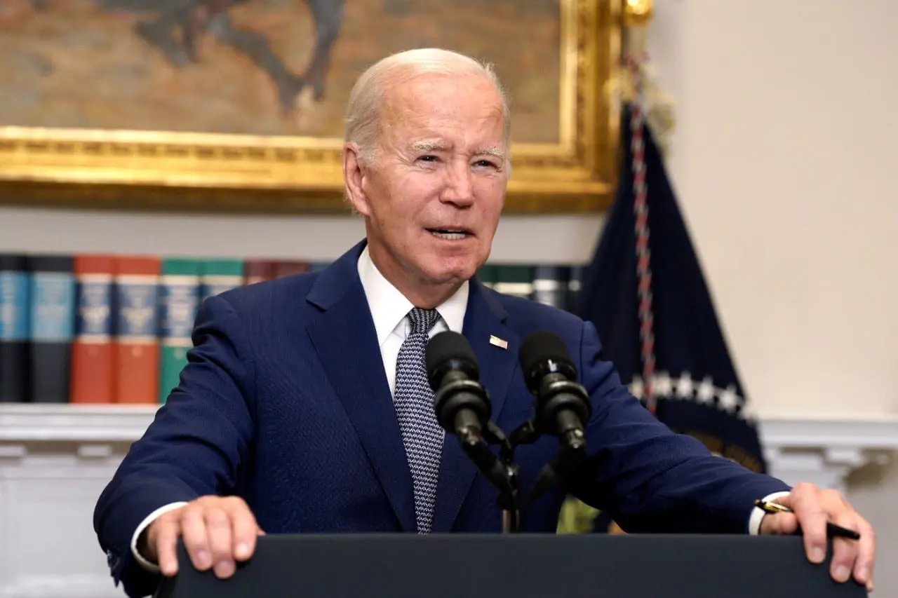 J. Bidenas Kongreso prašo pagalbos Ukrainai