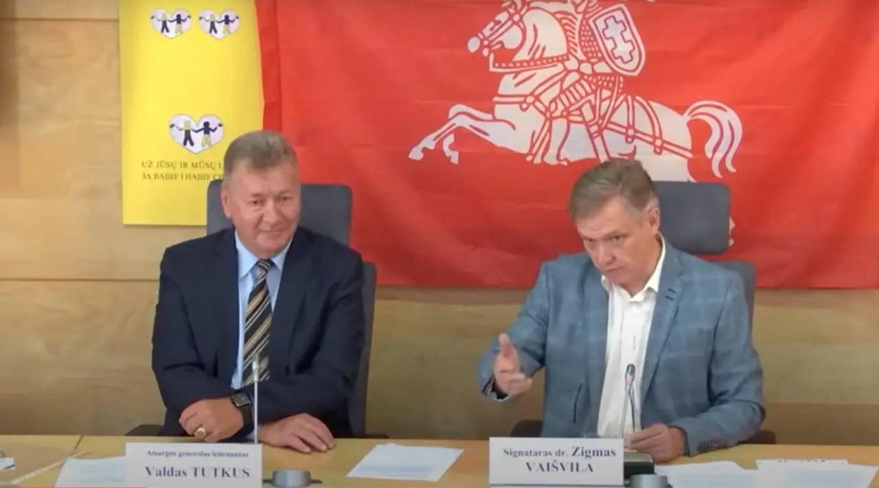 Generolas: J. Ohmanas yra nulis ir jo vieta yra ne Lietuvoje