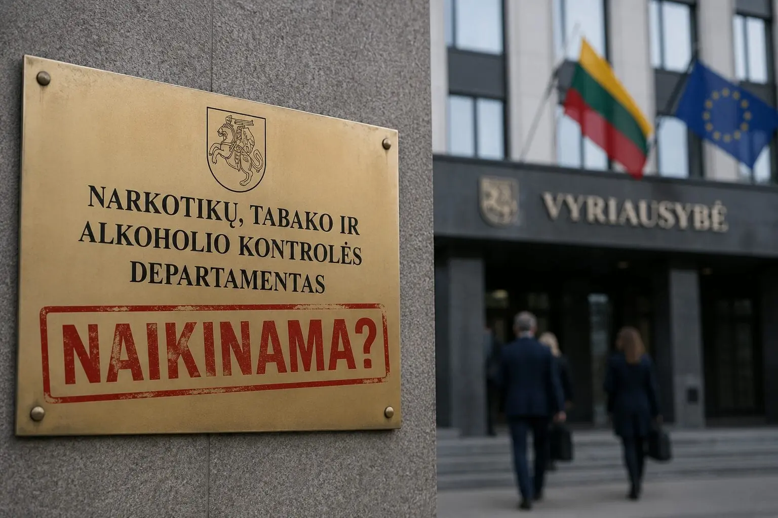 Vyriausybė ruošia permainas: Lietuvoje gali nelikti NTAKD