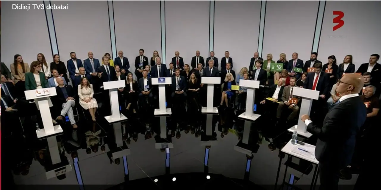 Kodėl debatams pasirinkta TV3, o ne valstybinė LRT?