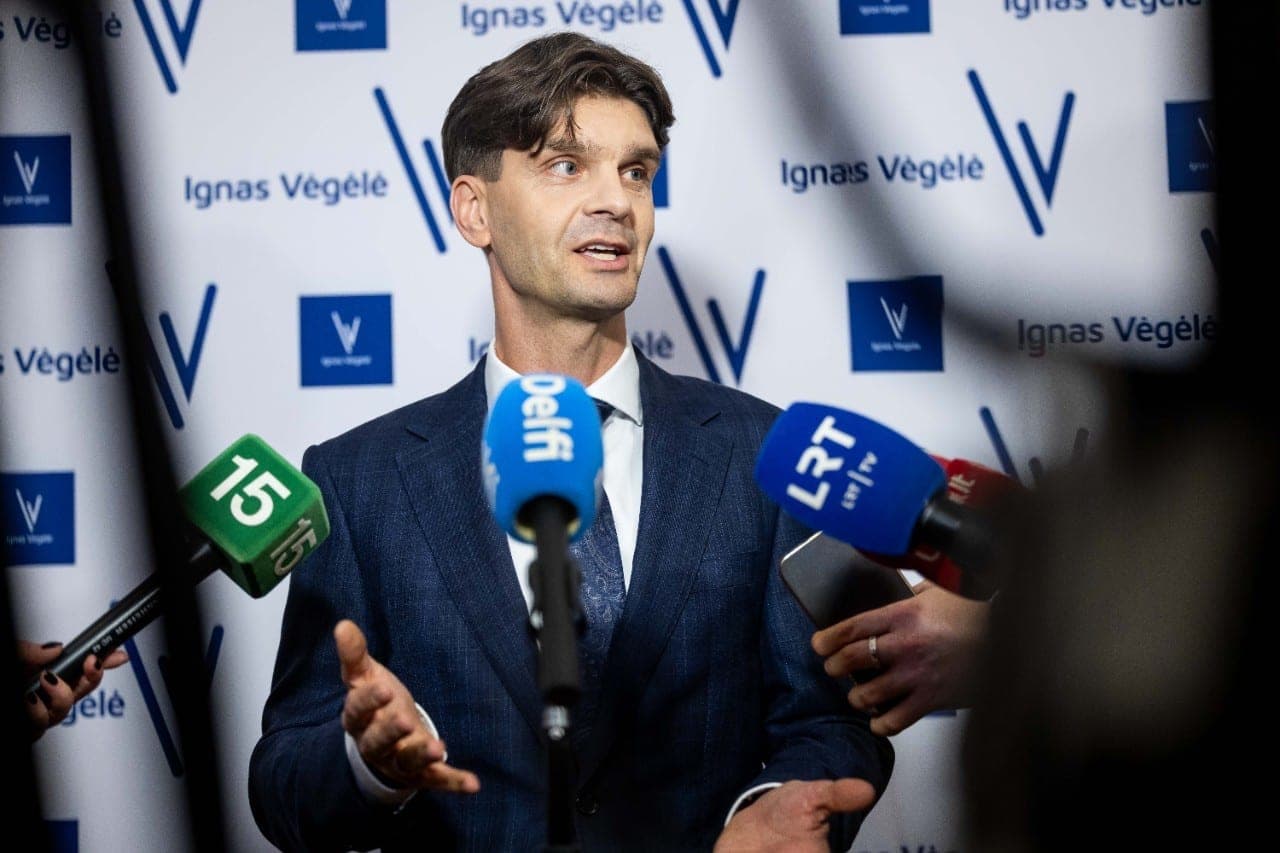 Ignas VĖGĖLĖ: Po truputį „įsivažiuoja“ darbas Seime