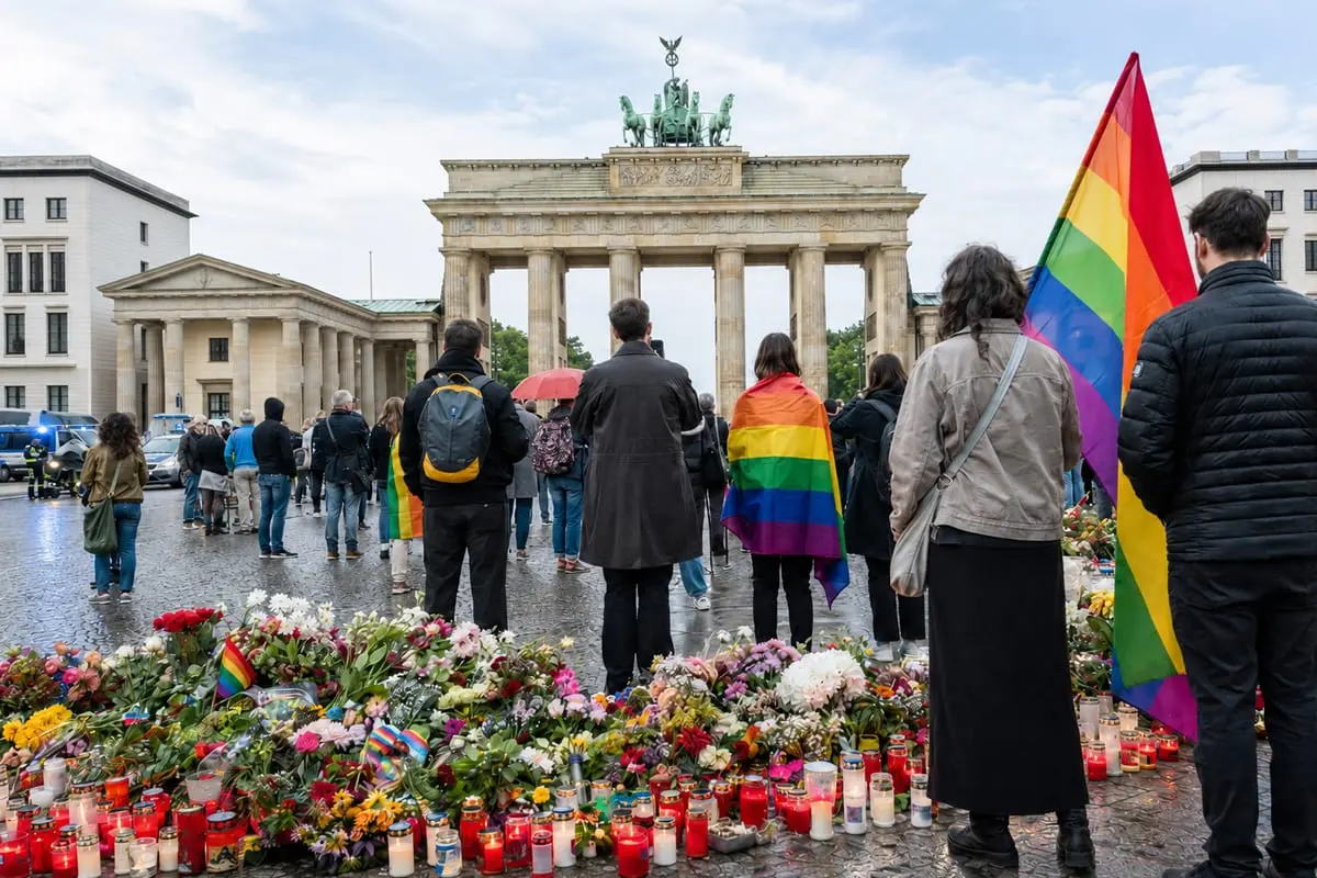 Teroras Berlyno „Pride“ eitynėse: užpuolikas buvo žinomas tarnyboms, bet liko laisvėje