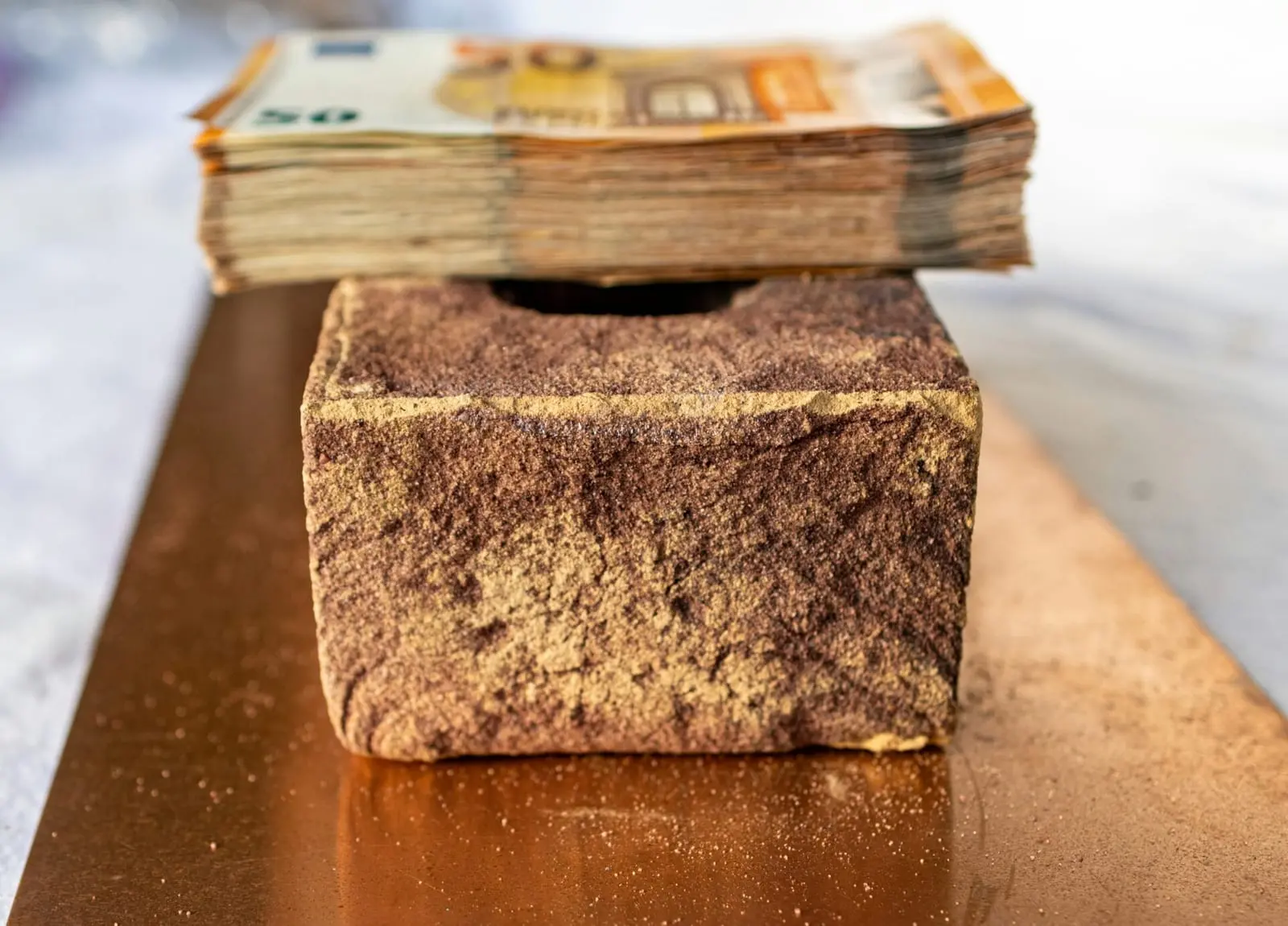 Baiminantis JAV įvedamų muitų, vario kaina perkopė 10 000 dolerių