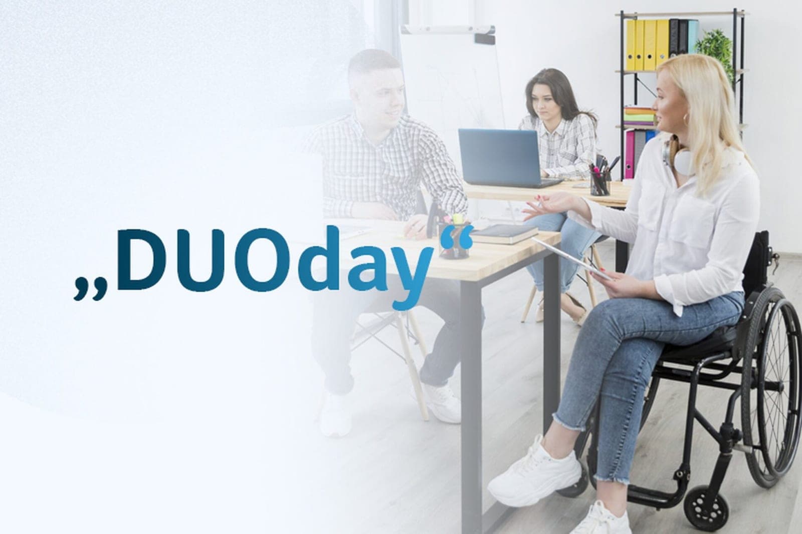 „DUOday“ iniciatyva: darbdaviai kviečiami atverti duris žmonėms su negalia