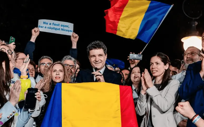 Rumunijoje prezidento rinkimus laimėjo pro-europietiškasis N. Dan