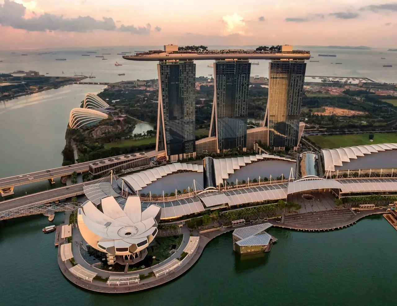Top 6 įdomiausi faktai apie Singapūrą
