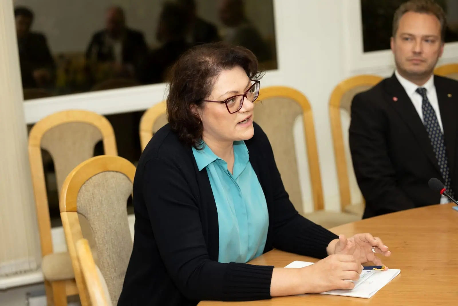 Ministrė susitiko su PSO atstovais: aptarti sveikatos sistemos gerinimo žingsniai