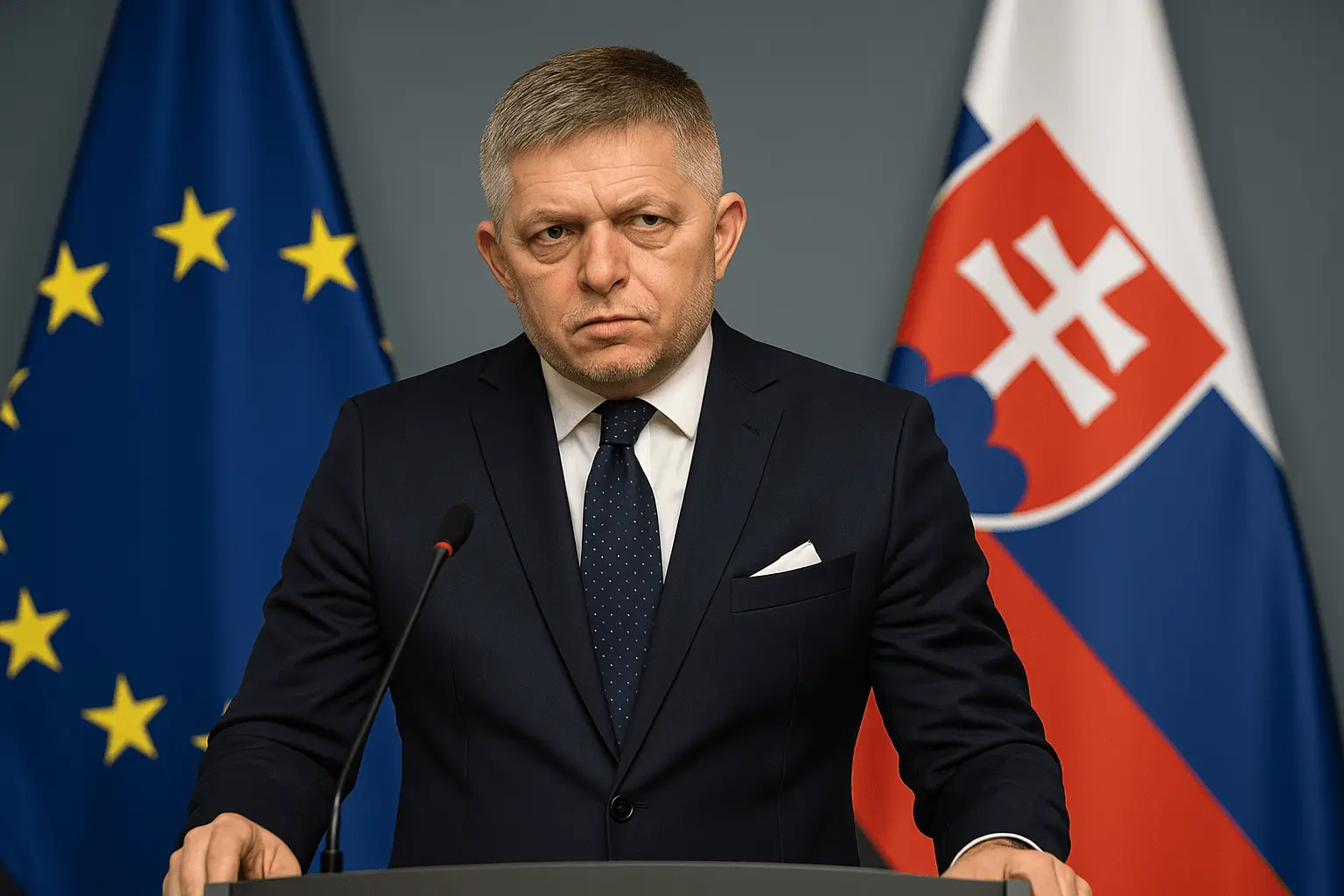Slovakija blokuoja 18-ąjį ES sankcijų paketą Rusijai: vienybė dūžta dėl dujų?