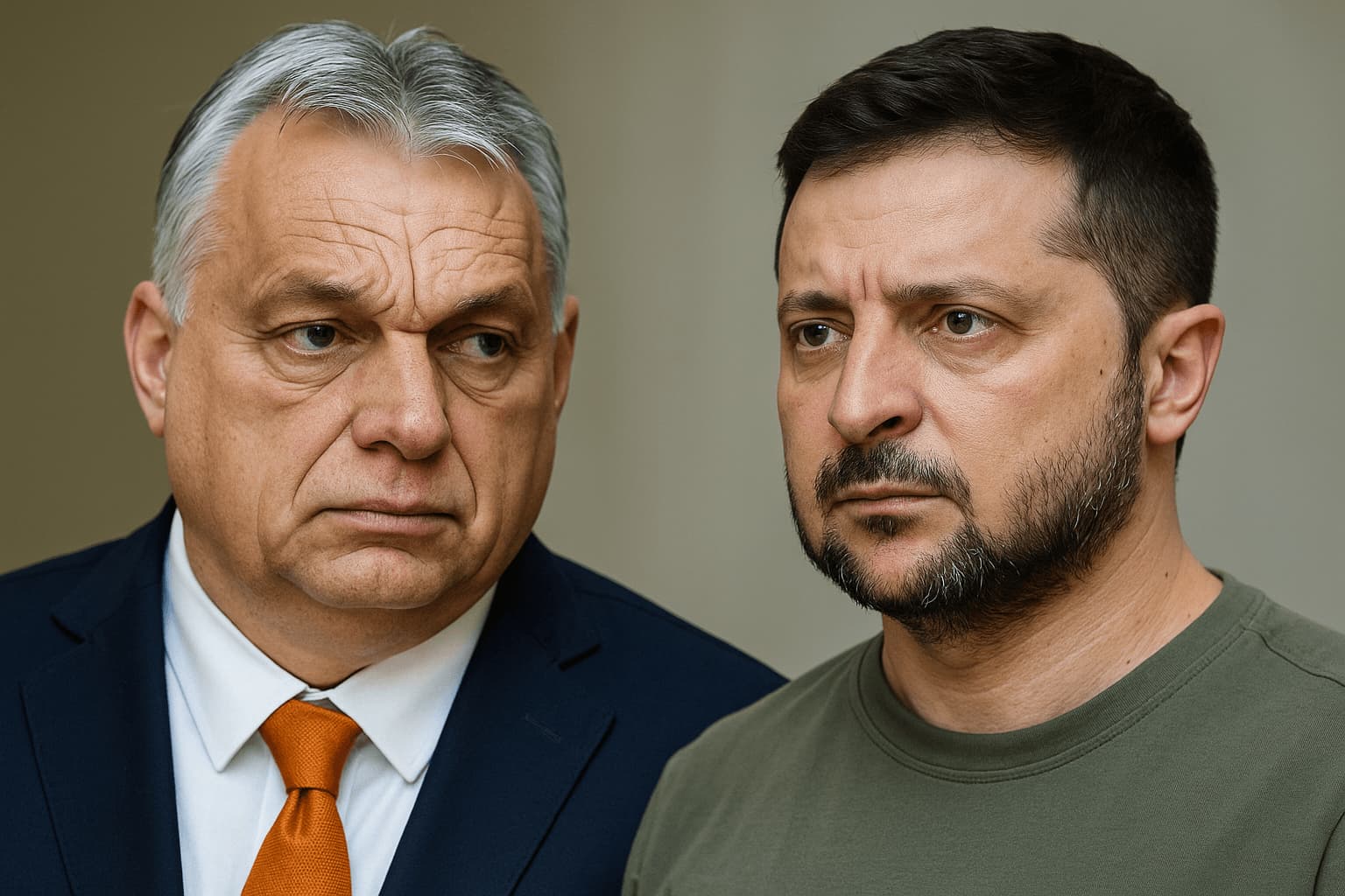 Briuselis pasirinko Ukrainą vietoj Vengrijos? Budapeštas kaltina ES spaudimu dėl karo finansavimo
