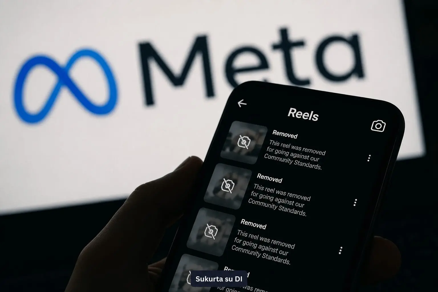 „Meta“ pripažino dalį pažeidimų: po LRTK kreipimosi pašalino dešimt „Reels“