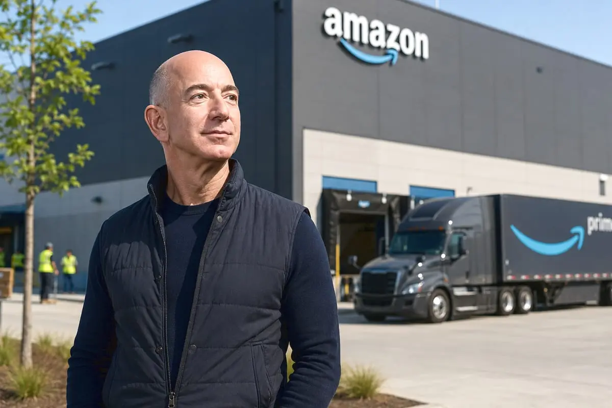 „Amazon“ artėja prie ribos, kurios nepasiekė nė viena įmonė: 1 trln. dolerių per metus jau ne utopija