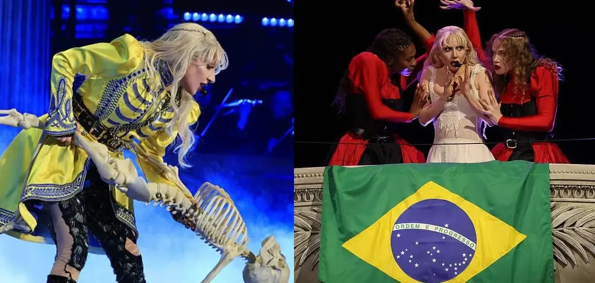 Nemokamas Lady Gaga koncertas Brazilijoje neapsiėjo be problemų: buvo planavusių sprogimą