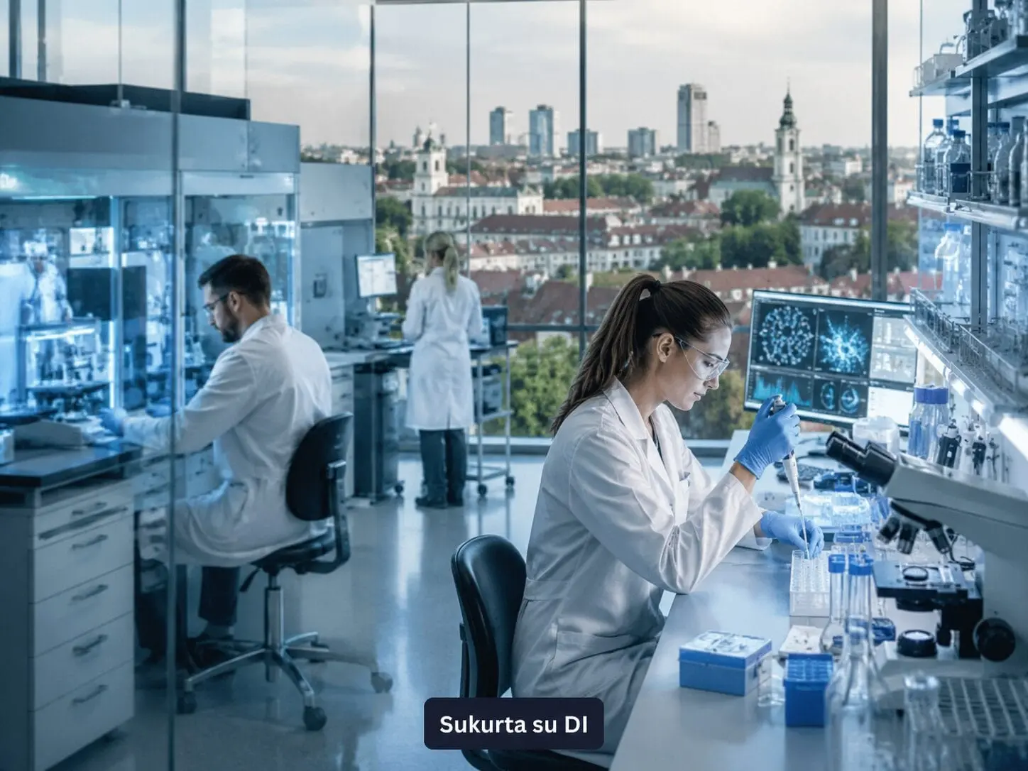 Vilniuje – 61 mln. eurų vertės biotechnologijų projektas: tikimasi proveržio gydyme