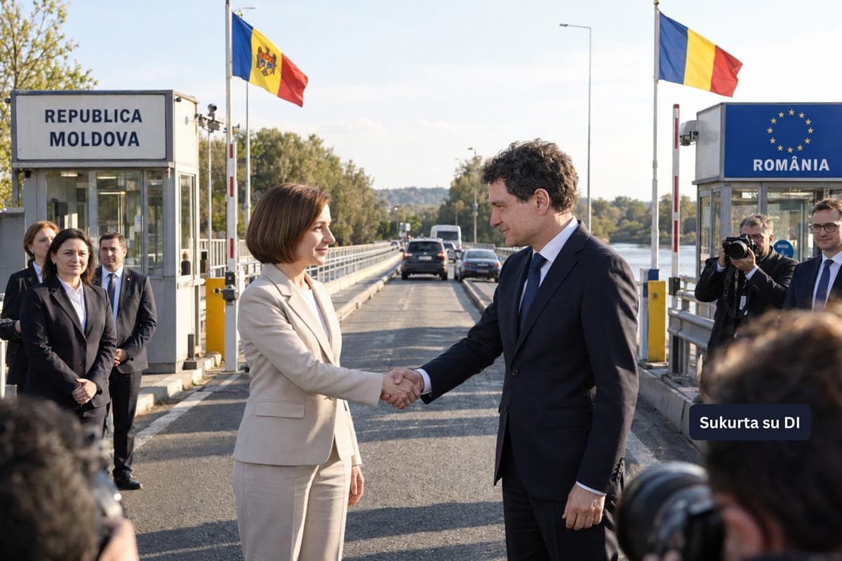 Ar Moldova galėtų susijungti su Rumunija – istorinė idėja grįžta dėl Rusijos grėsmės ir lėto kelio į ES