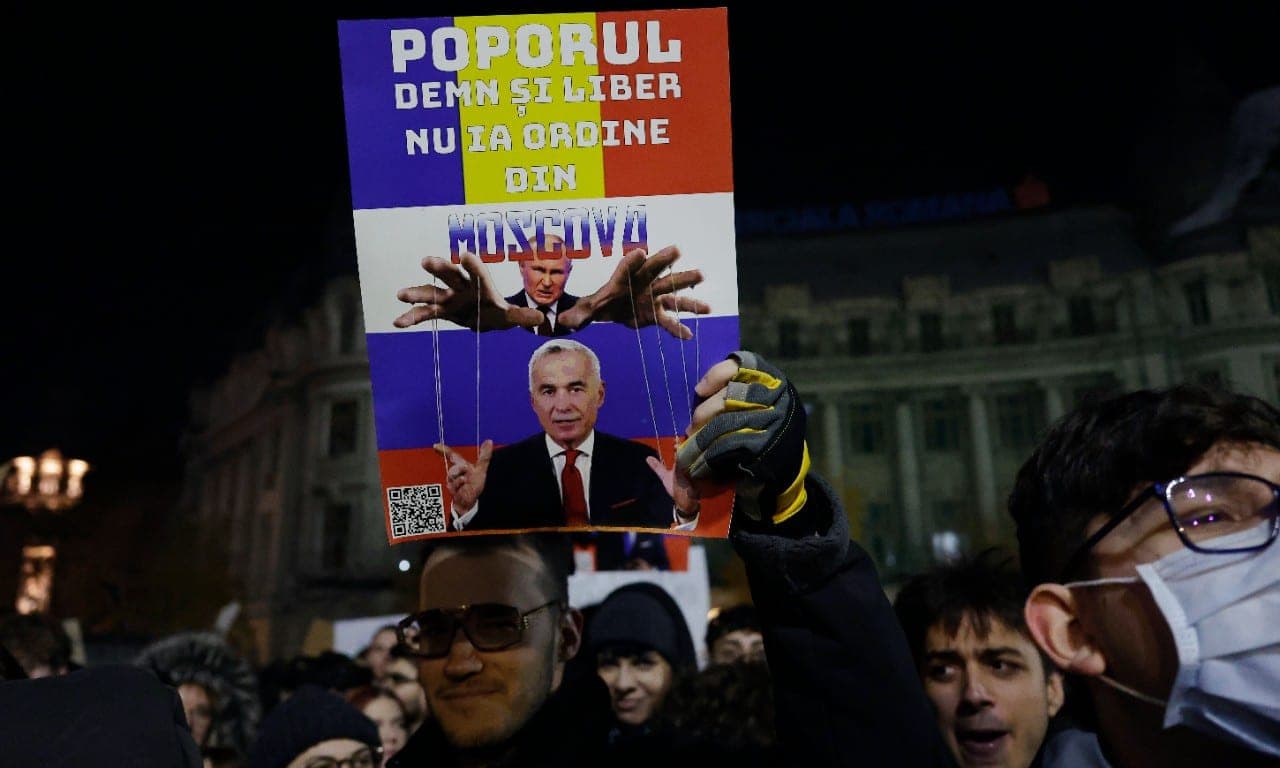 Rumunijoje vyko mitingai dėl dešiniųjų lyderystės prezidento rinkimuose