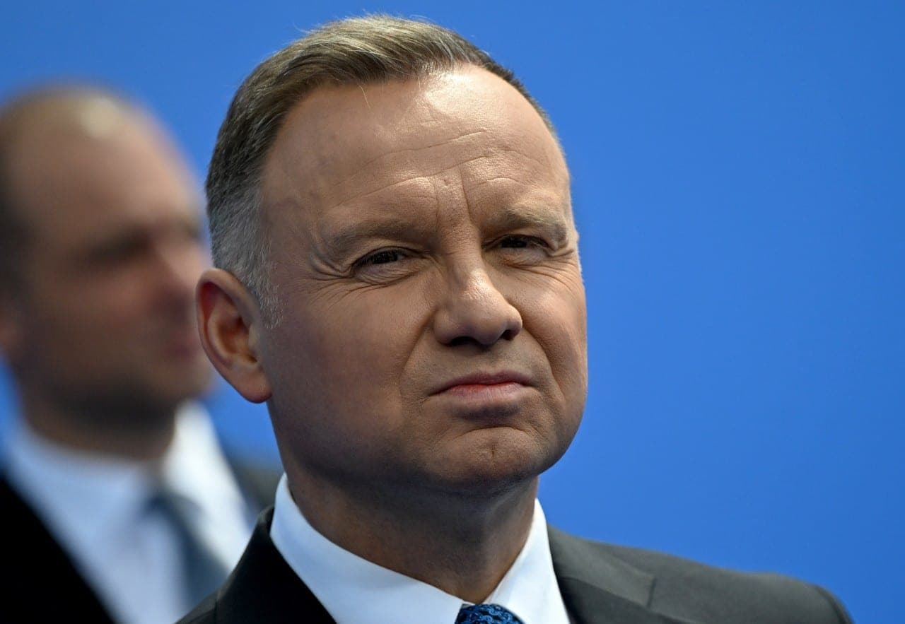 A. Duda: „Jei Putinas skambintų, aš, žinoma, atsiliepčiau“