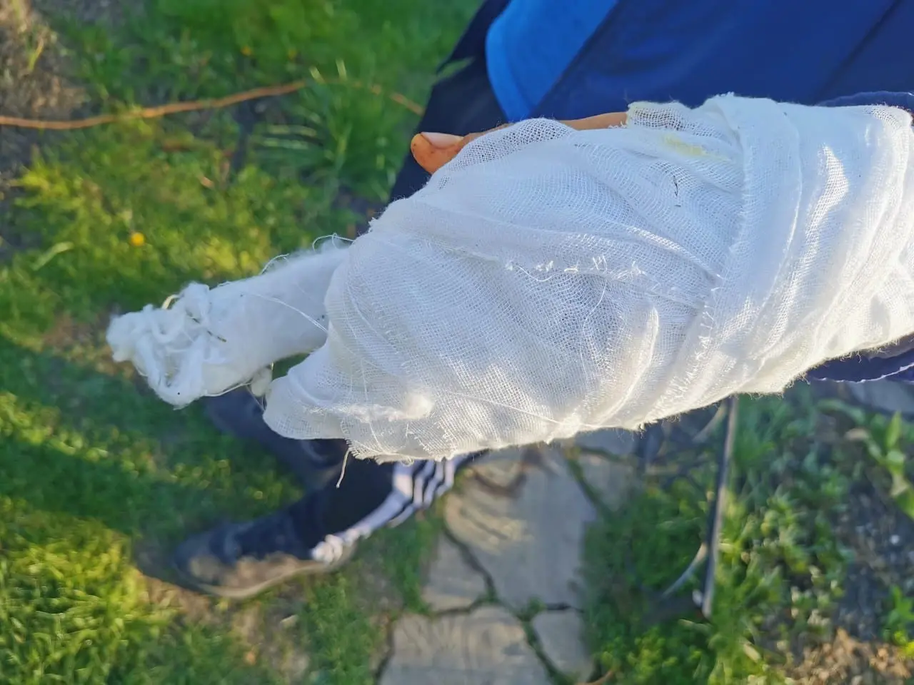 Jaunuolis grįžo atlikti pareigą Tėvynei, o atsitikus nelaimei, Tėvynė jam parodė špygą