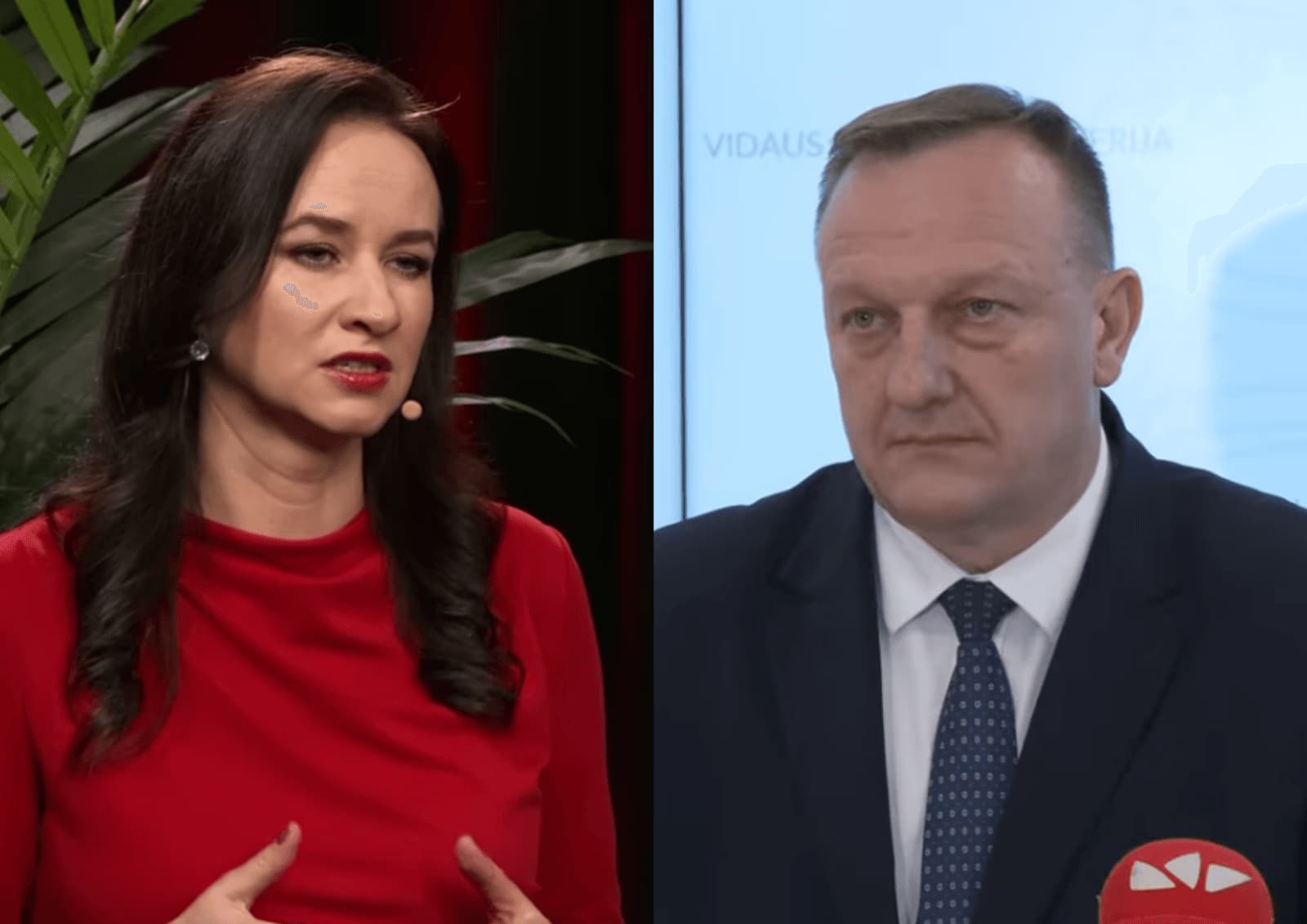 Kondratovičius ir Ruginienė apie įstrigusius vilkikus: protestuoti reikėtų ir Baltarusijoje?