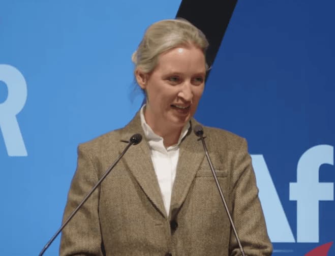 Vokietijos teismas sustabdė AfD priskyrimą „ekstremistams“