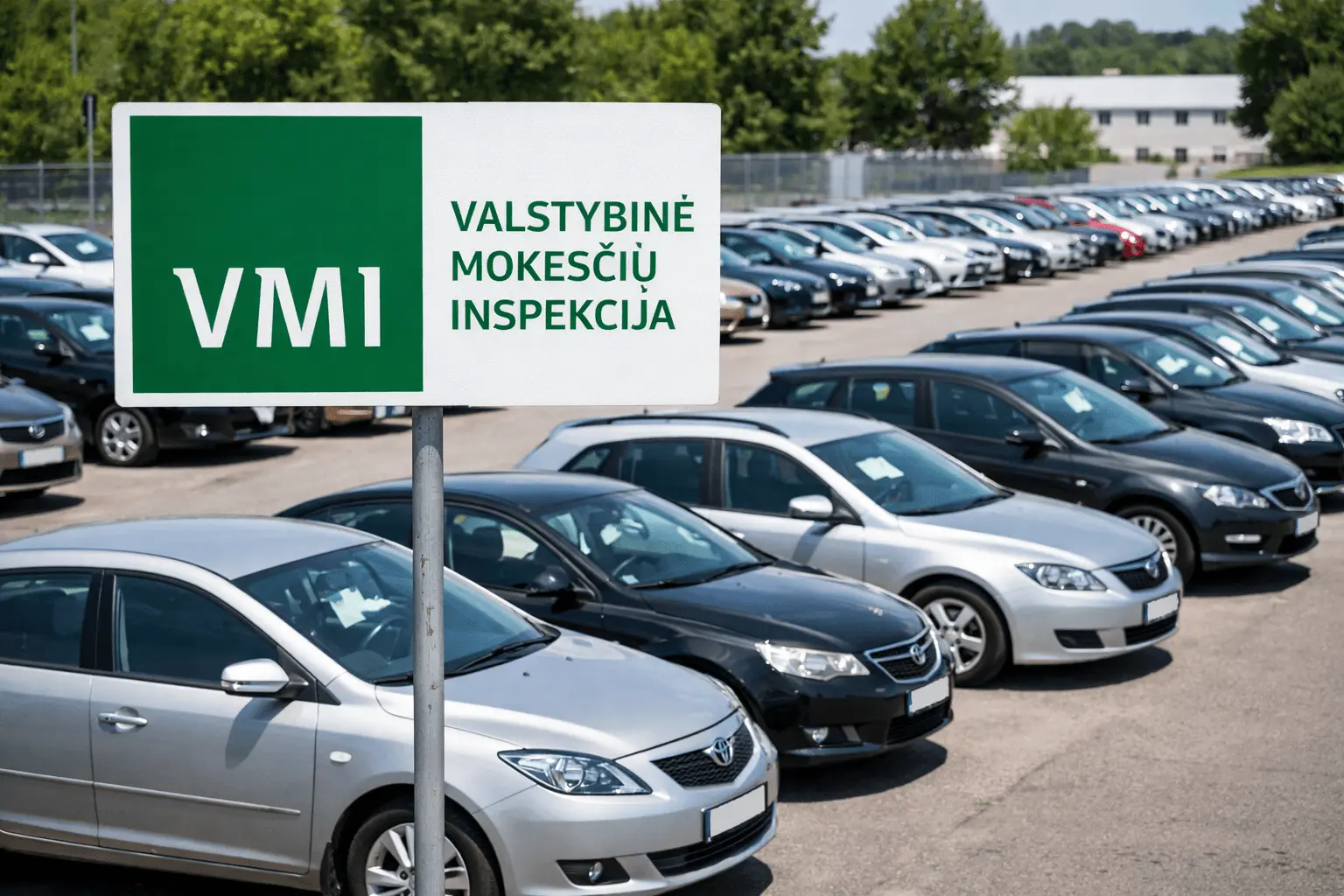 S. Malinauskas išaiškino pigių VMI automobilių schemą, po kurios nuspręsta įvesti aukcionus