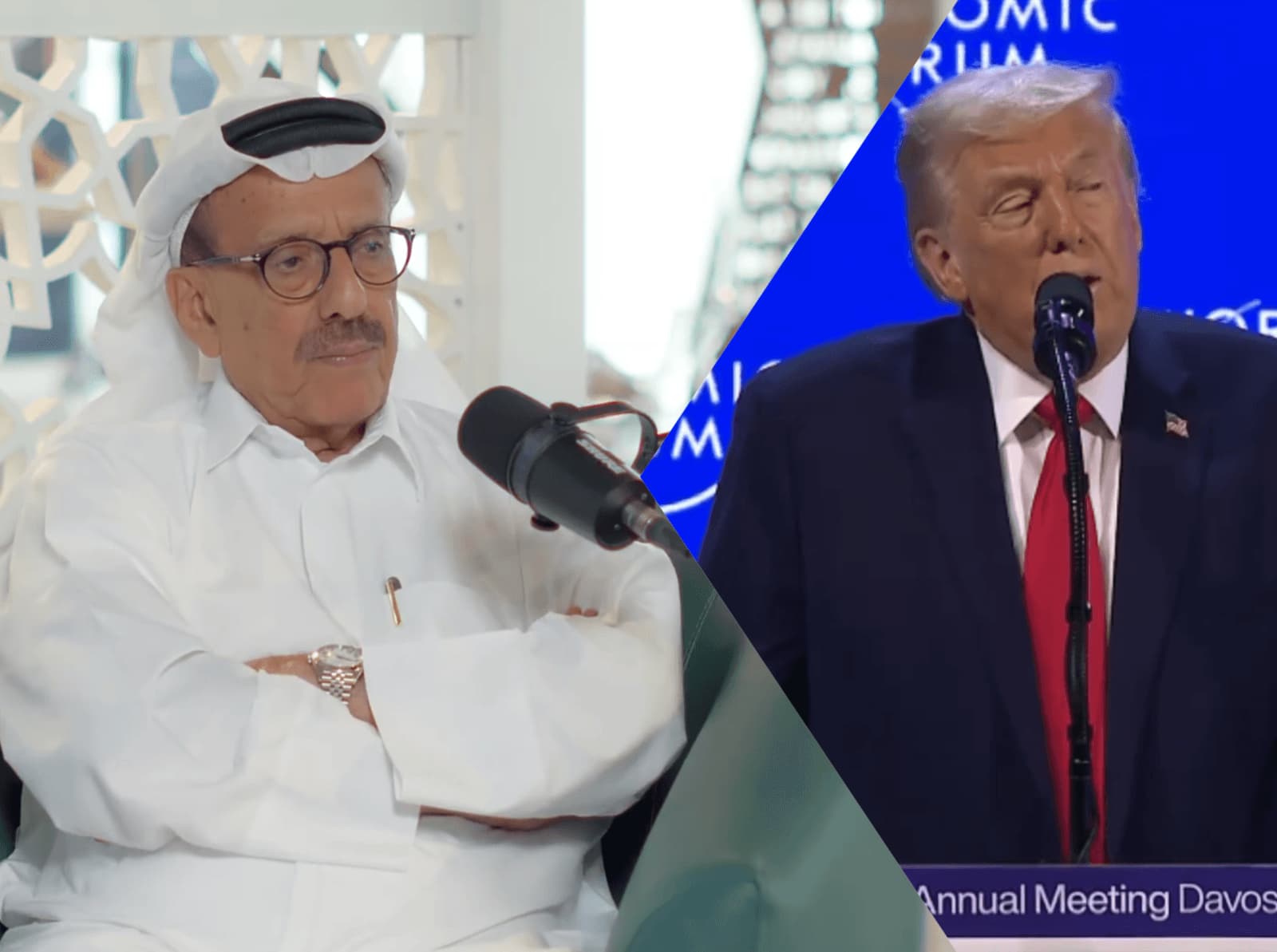 „Kas davė teisę įtraukti mūsų regioną į karą?“ – JAE milijardierius kreipėsi į Trumpą