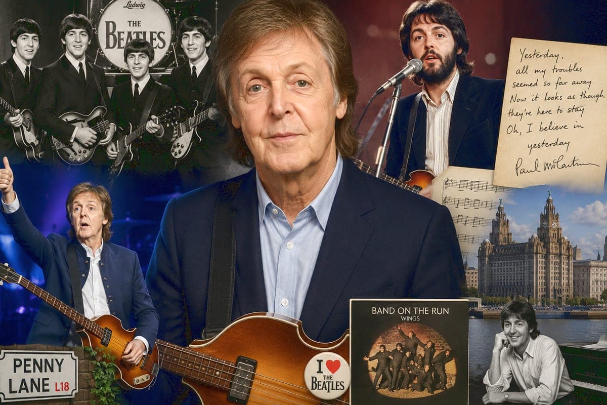 Vaikinas iš Liverpulio, pakeitęs muzikos istoriją: P. McCartney fenomenas tęsiasi jau daugiau nei šešis dešimtmečius