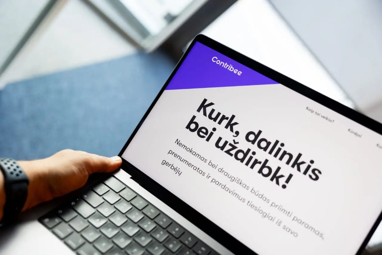 „Contribee“ skandalas: G. Ratkevičius pinigus persivedė iš „Blue/Yellow“ sąskaitos