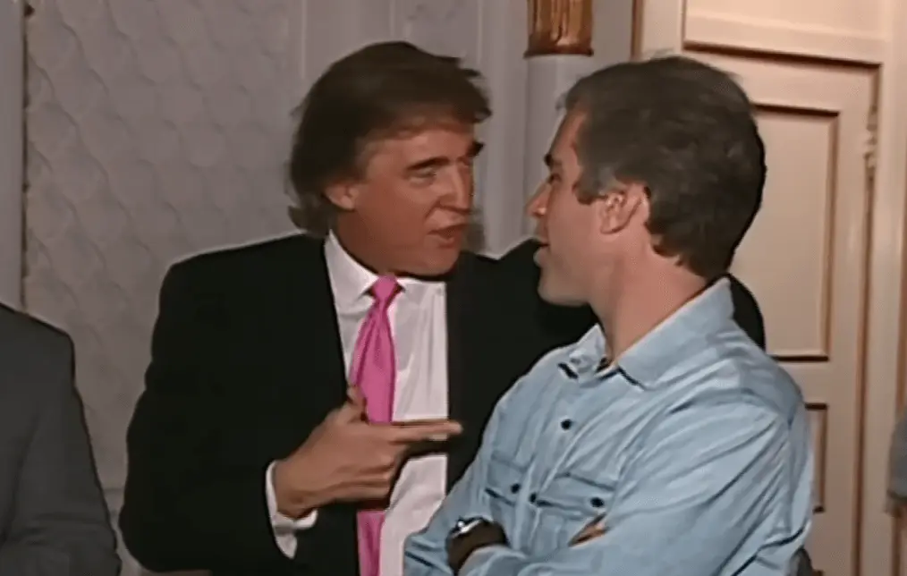 Dar 2006 m. D. Trumpas ragino tirti J. Epsteiną ir vadino G. Maxwell „nedora“