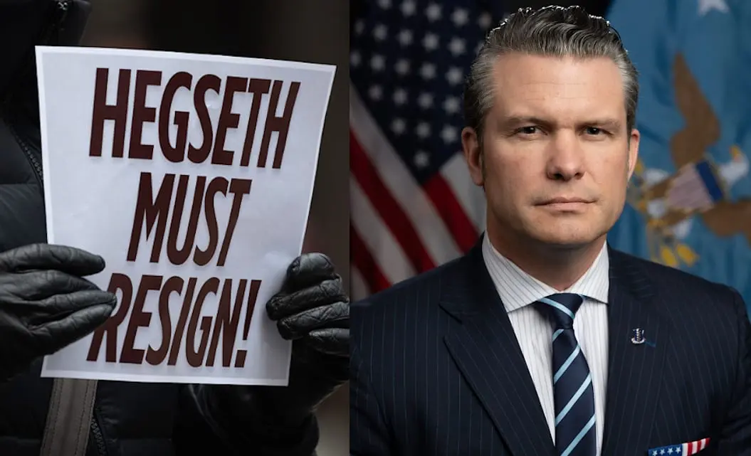 Paviešintų „Signal“ pokalbių skandalas tęsiasi: D. Trumpas remia P. Hegsethą, bet abejonės Pentagone auga