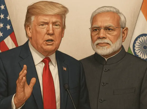 D. Trumpas teigia, kad Indija sutiko panaikinti visus tarifus JAV prekėms