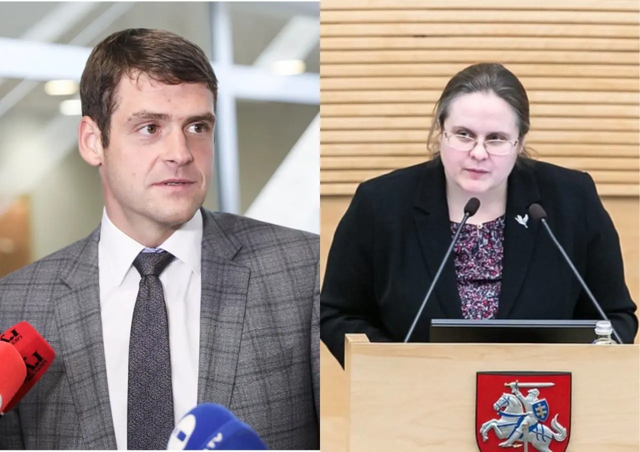 A. Širinskienė nusprendė stoti į R. Žemaitaičio partiją