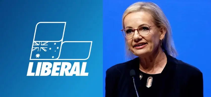 Australijos liberalų partija išsirinko pirmąją vadovę moterį