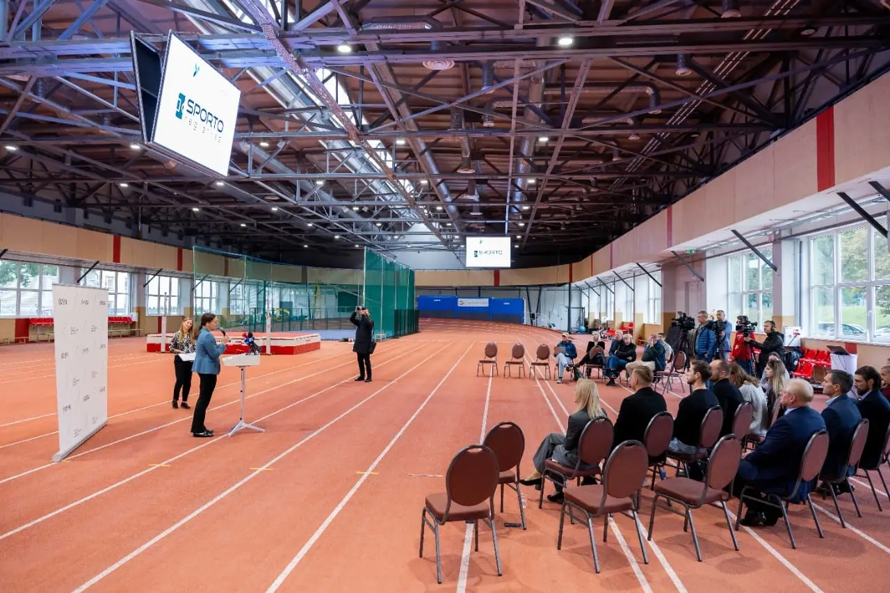 Lietuvoje pradeda veikti Sporto registras