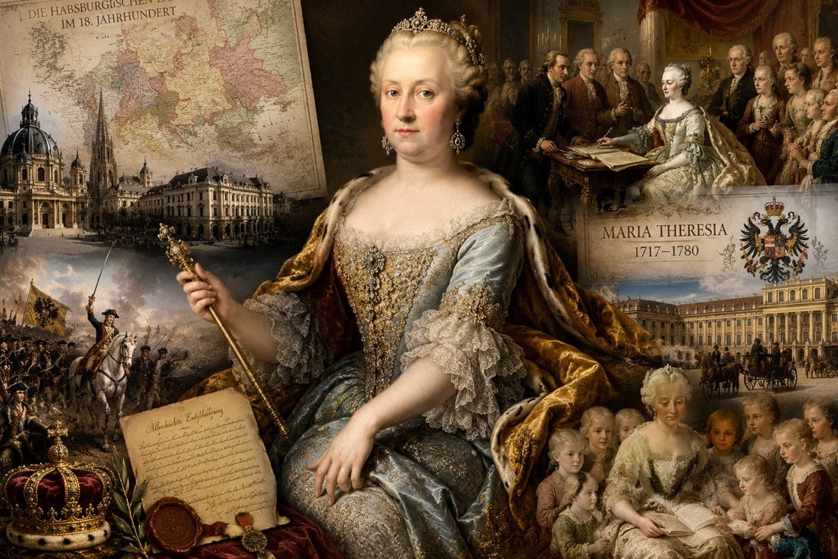 Imperatorė, pertvarkiusi Habsburgų imperiją ir tapusi viena galingiausių XVIII amžiaus Europos valdovių