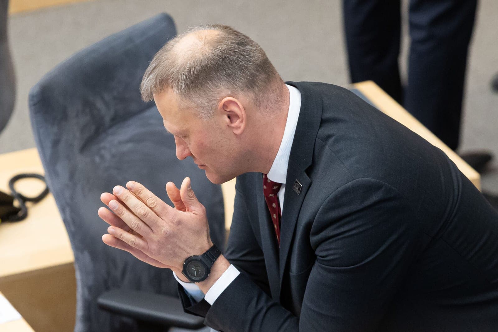 Kandidatas į VSD vadovus R. Bridikis paaiškino „penktosios kolonos“ sąvoką