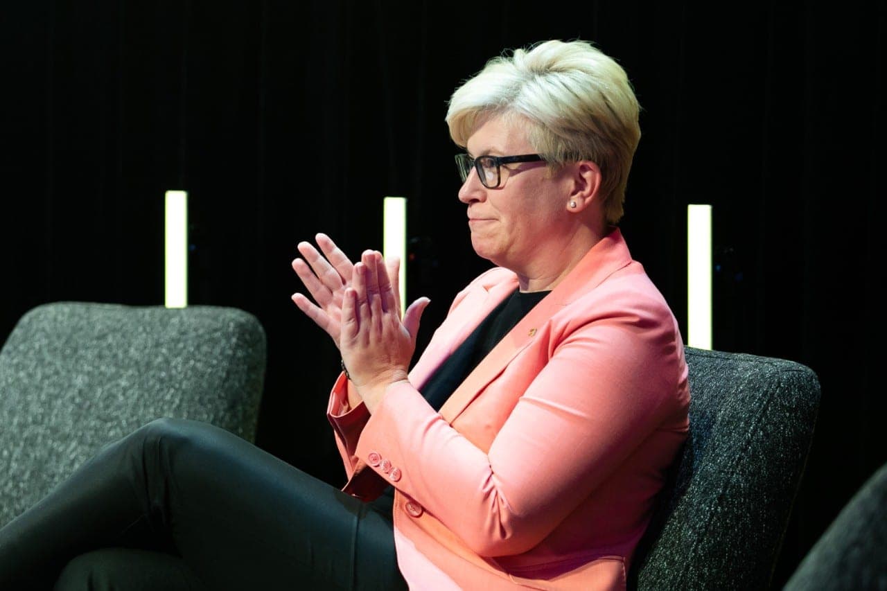 Premjerė Ingrida Šimonytė paskelbė apie galimą kandidatūrą į LR prezidento postą (PILDOMA)